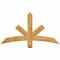 Ekena Millwork Alberta Rough Sawn Timber Gable Bracket, Western Red Cedar, 48"W x 26"H x 4"D x 4"F, 13/12 Pitch GBW048X26X0404ALB00RWR - alternate 1